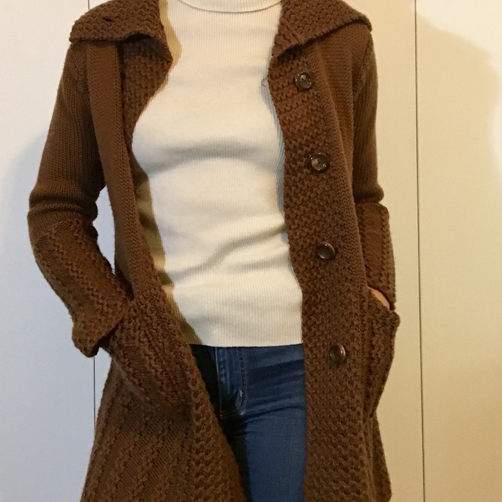 Boutique Chunky Cable-knit sweater